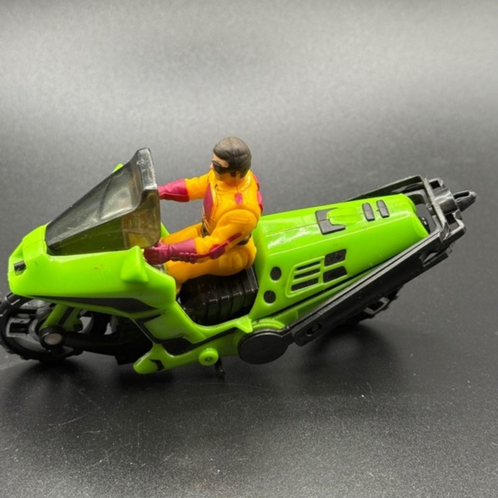 Vintage‎ 1985 M.A.S.K. Kenner Condor Vehicle Brad Turner Figure - Picture 3 of 6